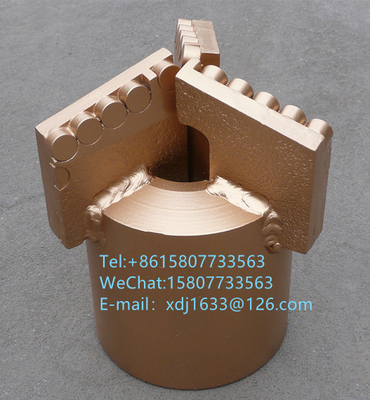استخراج الفحم PDC سحب بت مع 75mm 94mm 101mm قطر شهادة ISO