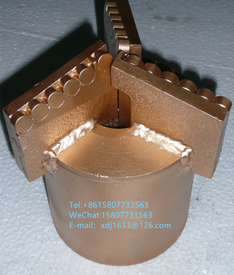 استخراج الفحم PDC سحب بت مع 75mm 94mm 101mm قطر شهادة ISO