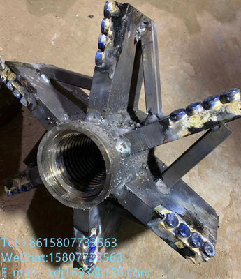 استخراج الفحم PDC سحب بت مع 75mm 94mm 101mm قطر شهادة ISO