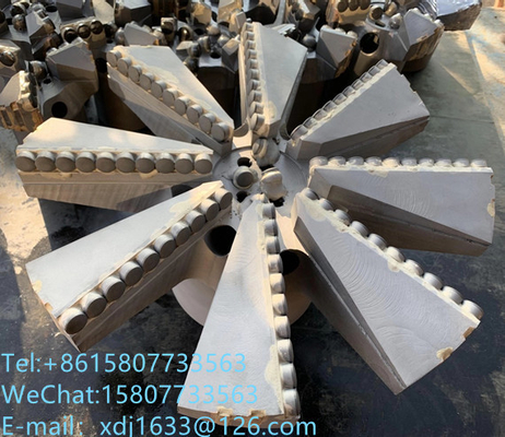 استخراج الفحم PDC سحب بت مع 75mm 94mm 101mm قطر شهادة ISO