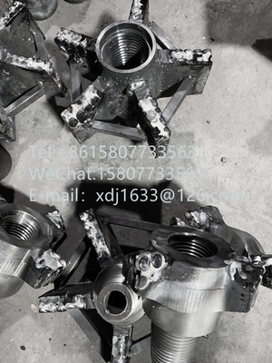 استخراج الفحم PDC سحب بت مع 75mm 94mm 101mm قطر شهادة ISO