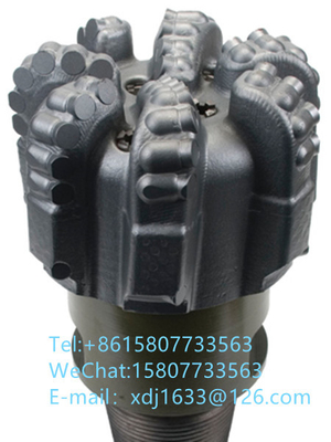 ضياء 89mm 444.5mm PDC النفط مثقاب ، مثقاب حقل النفط لحفر الفتحات العميقة