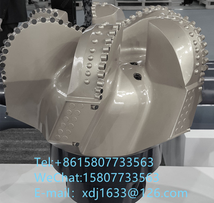 ضياء 89mm 444.5mm PDC النفط مثقاب ، مثقاب حقل النفط لحفر الفتحات العميقة