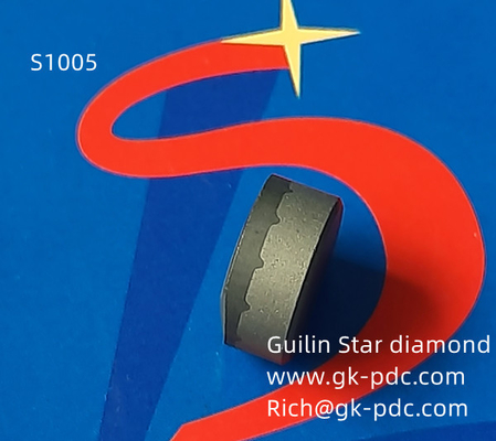 S1005 PDC قطع الماس الكريستالات ل 25 مم 26 مم لقم الثقب OEM ODM