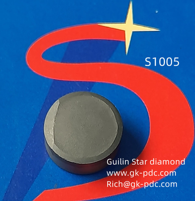 S1005 PDC قطع الماس الكريستالات ل 25 مم 26 مم لقم الثقب OEM ODM