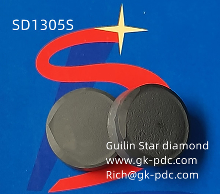 PDC على شكل خوخي إدراج SD1305 لقم الثقب المرساة 30 مم 32 مم