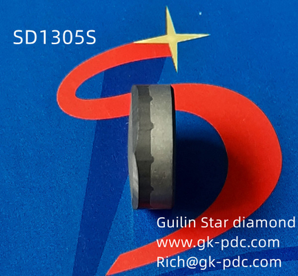 PDC على شكل خوخي إدراج SD1305 لقم الثقب المرساة 30 مم 32 مم