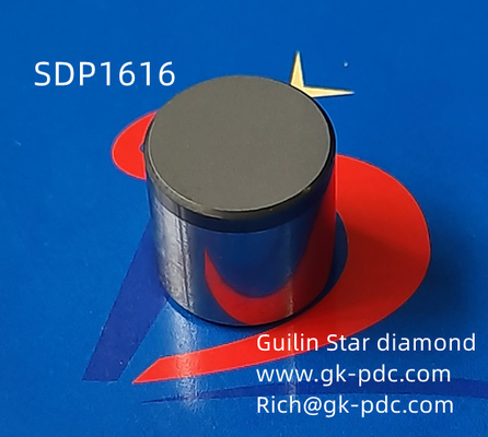 قواطع الماس متعدد الكريستالات SDP1616H PDC لحفر الآبار
