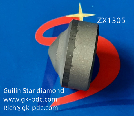 قواطع الماس متعددة الكريستالات ZX1305 لمنجم الفحم وحفر الحفر