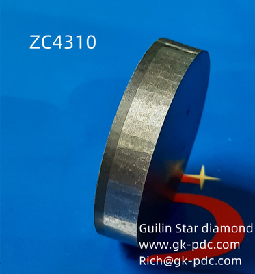 42.6mm قطر PDC متعدد الكريستالات الماس شهادة ISO9001 المدمجة