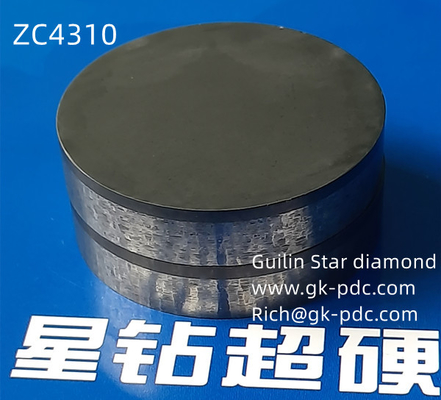 42.6mm قطر PDC متعدد الكريستالات الماس شهادة ISO9001 المدمجة