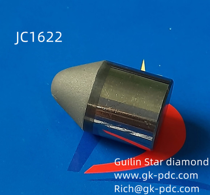 إدراج JC1625 PDC ، يختار PDC لهندسة مؤسسة الحفر الدوارة