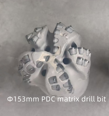 153mm PDC روك مثقاب ، متعدد البلورات الماس المضغوط بت شهادة ISO