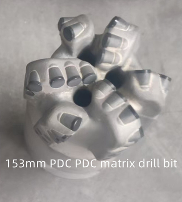 153mm PDC روك مثقاب ، متعدد البلورات الماس المضغوط بت شهادة ISO