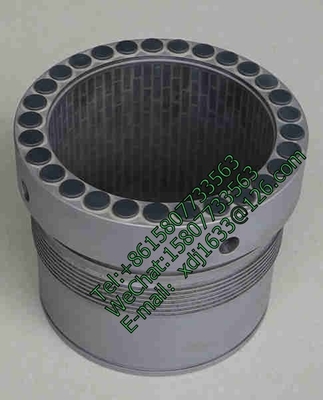 ضياء 140mm PDC محمل الدفع الغاطس لحفر قاع البئر
