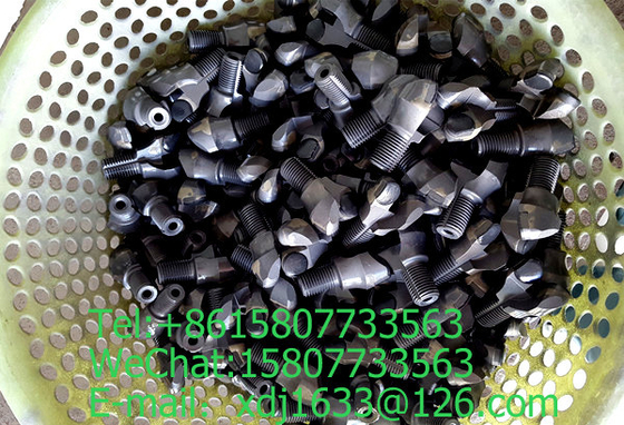 28mm PDC مرساة مثقاب ISO9001 مع 2 أجنحة لتعدين الفحم