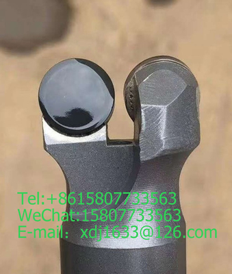OEM PDC مرساة لقم الثقب ضياء 30 مم بجناحين لتعدين الفحم