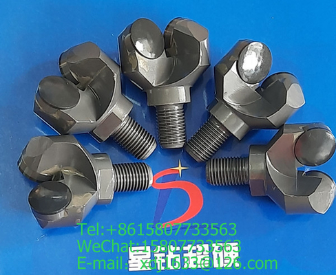 عززت ضياء 45mm PDC بت مرساة الحفر شهادة ISO 9001
