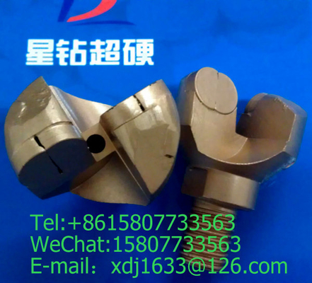 عززت ضياء 45mm PDC بت مرساة الحفر شهادة ISO 9001