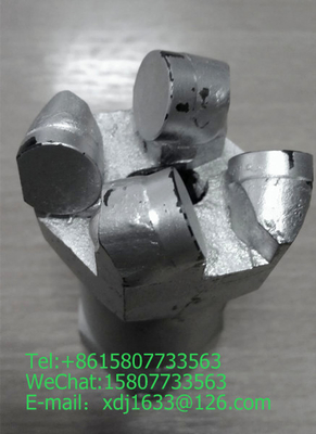 عززت ضياء 45mm PDC بت مرساة الحفر شهادة ISO 9001