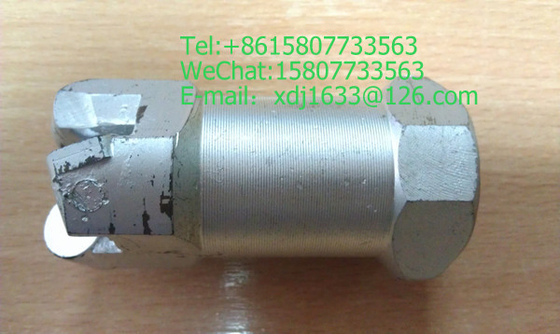 عززت ضياء 45mm PDC بت مرساة الحفر شهادة ISO 9001
