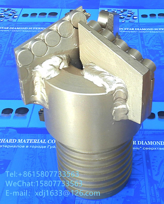 الحفر الجيولوجي PDC Drag Bit 96mm ضياءmeter OEM ODM