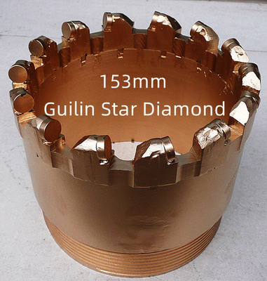 153mm PDC لقم الثقب الأساسية لاستكشاف الموارد الجيولوجية