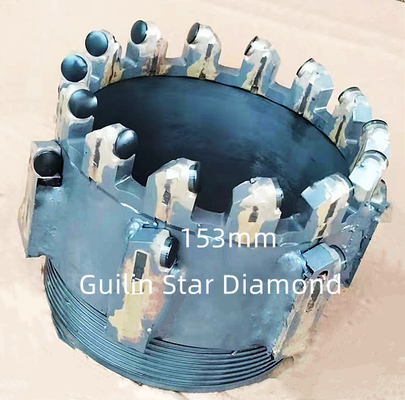 153mm PDC لقم الثقب الأساسية لاستكشاف الموارد الجيولوجية