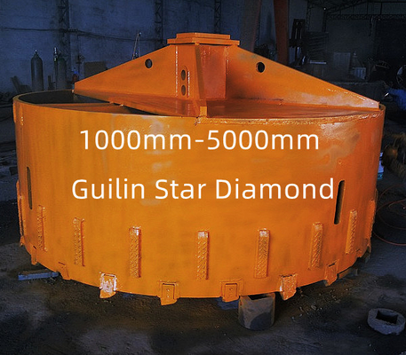 1000mm 5000mm PDC Coring Bit ISO9001 للاستكشاف الجيولوجي