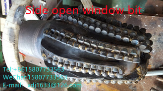 أدوات حفر حفرة PDC ، شهادة PDC ضياءmond Bit OEM ISO9001