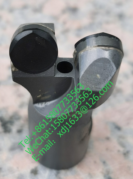 28mm PDC مرساة مثقاب ISO9001 مع 2 أجنحة لتعدين الفحم