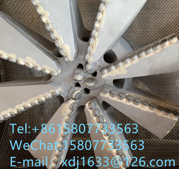 سحب نوع لقم مناجم الفحم 300 مم قطرها شهادة ISO9001
